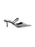Zara Silver Heels Size EU 40 - photo 1