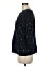 J.Jill Polka Dots Black Pullover Sweater Size Med Petite - photo 5