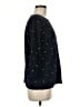 J.Jill Polka Dots Black Pullover Sweater Size Med Petite - photo 4