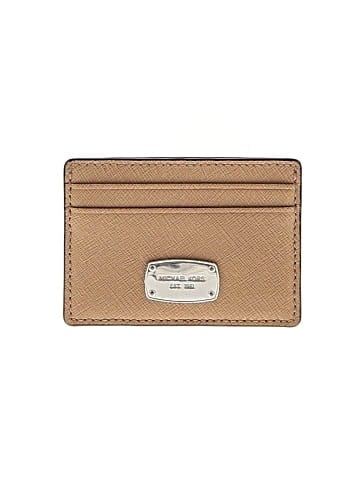 MICHAEL Michael Kors Leather Wallet (view 1)