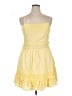 rue21 100% Polyester Yellow Sleeveless Top Size 1X - photo 1