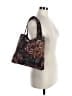 Unbranded Floral Burgundy Shoulder Bag One size - photo 2