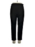 Tribal Solid Black Casual Pants Size 16 - photo 2