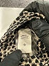 Jacques Moret Animal Print Gray Black Cocktail Dress Size S - photo 7