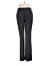 Faconnable 100% Wool Stripes Gray Wool Pants Size 6 - photo 2