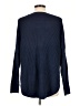 TWO by Vince Camuto Solid Blue Pullover Sweater Size L - photo 2