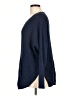 TWO by Vince Camuto Solid Blue Pullover Sweater Size L - photo 5