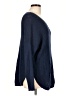 TWO by Vince Camuto Solid Blue Pullover Sweater Size L - photo 4
