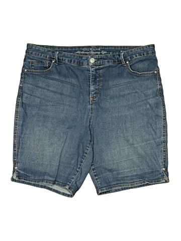 Gloria Vanderbilt Denim Shorts (view 1)