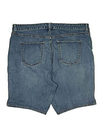 Gloria Vanderbilt Denim Shorts (view 2)