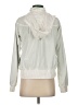 Nike 100% Polyester White Track Jacket Size S - photo 2
