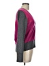 Apt. 9 Color Block Pink Cardigan Size L - photo 4