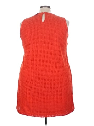 J.Crew Factory Store Casual Dress (view 2)