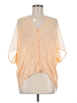 Helmut Lang Short Sleeve Blouse