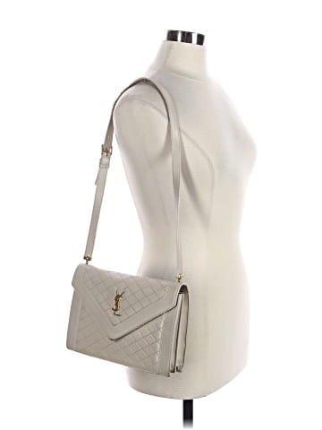 Yves Saint Laurent Leather Crossbody Bag (view 2)