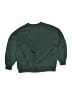 Bershka Graphic Green Pullover Sweater Size 10 - 12 - photo 2