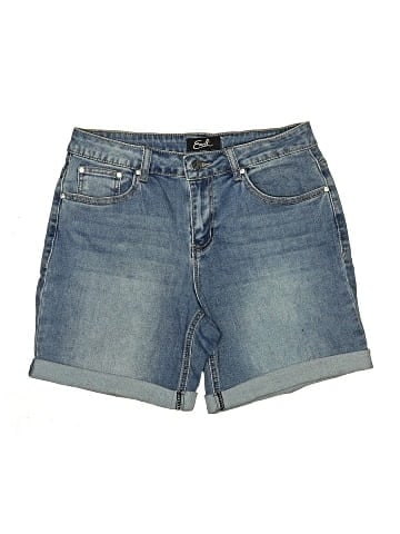 Earl Jean Denim Shorts (view 1)