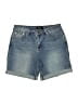Earl Jean Blue Denim Shorts Size 10 - photo 1