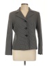 Evan Picone 100% Polyester Black Gray Blazer Size 12 (petite) - photo 1