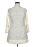 Cezanne Ivory Cocktail Dress Size XL - photo 1