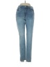 Kensie Chevron-herringbone Blue Jeans Size 2 - photo 1