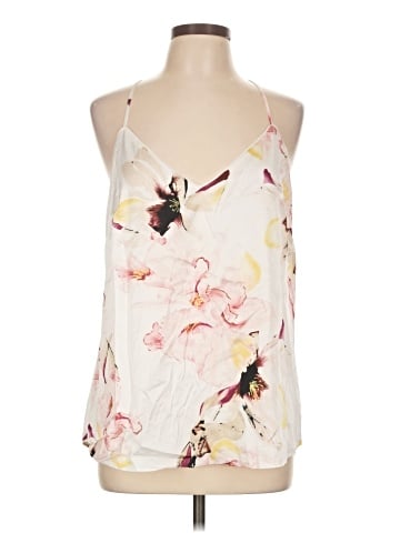 White House Black Market Sleeveless Blouse (view 1)