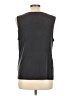 Deletta Gray Sleeveless Top Size L - photo 1