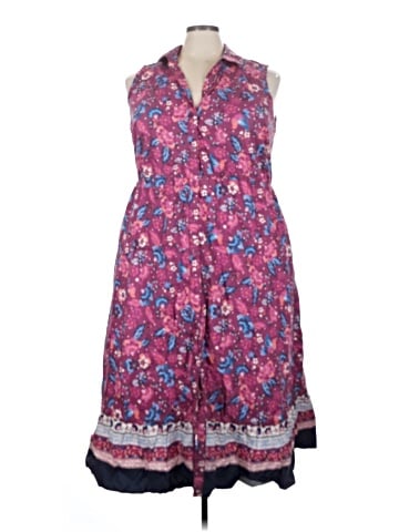 Lane Bryant Casual Dress (view 1)