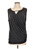 Deletta Gray Sleeveless Top Size L - photo 2