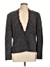 Rebecca Taylor Tweed Purple Gray Blazer Size 12 - photo 1