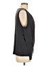 Deletta Gray Sleeveless Top Size L - photo 5