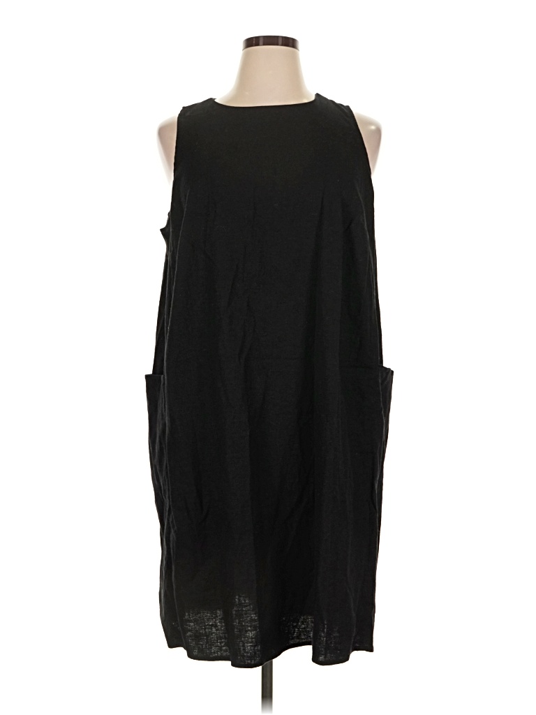Pre-owned Universal Standard Casual Dress In Black
