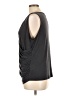 Deletta Gray Sleeveless Top Size L - photo 4