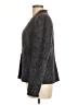 Rebecca Taylor Tweed Purple Gray Blazer Size 12 - photo 5