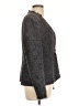 Rebecca Taylor Tweed Purple Gray Blazer Size 12 - photo 4