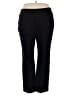 Nic + Zoe Solid Black Active Pants Size 18 - photo 1