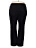 Nic + Zoe Solid Black Active Pants Size 18 - photo 2