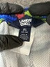 Lands' End 100% Polyester Blue Board Shorts Size 14 - 16 Husky - photo 3