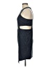 GB 100% Polyester Solid Gray Cocktail Dress Size L - photo 5