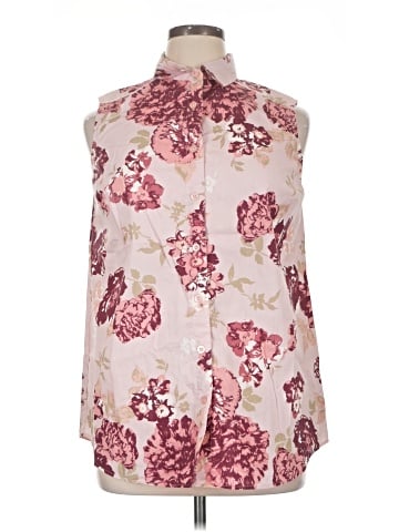 Roaman's Sleeveless Blouse (view 1)