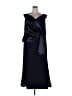 Eliza J Blue Cocktail Dress Size 20 - photo 1