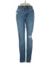 Kensie Hearts Blue Jeans Size 2 - photo 1