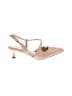 Dream Pairs Metallic Gold Heels Size 9 - photo 1