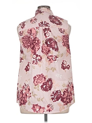 Roaman's Sleeveless Blouse (view 2)