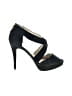 MICHAEL Michael Kors 100% Leather Black Sandals Size 7 - photo 1