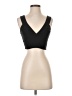 Leith Black Sleeveless Top Size XS - photo 1