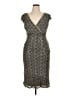Tadashi Tweed Gray Cocktail Dress Size XL - photo 1