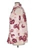 Roaman's Floral Pink Sleeveless Blouse Size 14W - photo 5