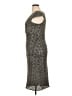 Tadashi Tweed Gray Cocktail Dress Size XL - photo 5