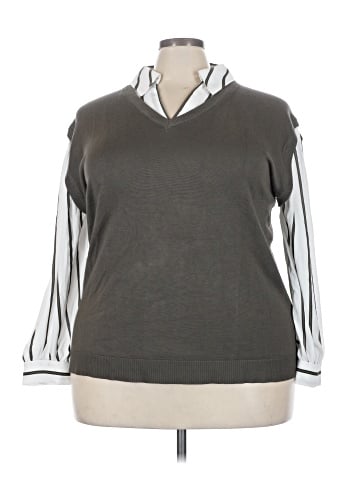 Adrianna Papell Sweater Vest (view 1)